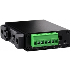 Serwer szeregowy RS232/485/422 na PoE RJ45 Ethernet na szynę DIN Waveshare