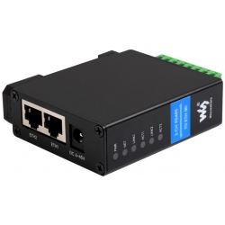 2 kanałowy serwer szeregowy RS485 na RJ45 2x Ethernet Waveshare