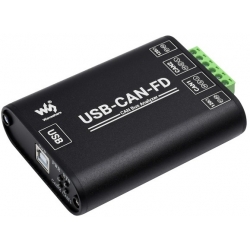 Przemysłowy analizator danych magistrali CAN/CAN FD adapter USB do CAN Waveshare