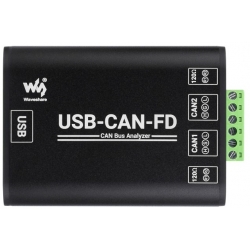 Przemysłowy analizator danych magistrali CAN/CAN FD adapter USB do CAN Waveshare