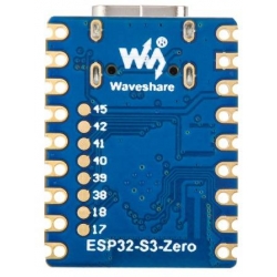 Mini płytka rozwojowa ESP32-S3 240MHz WiFi 2,4GHz Bluetooth 5 Waveshare