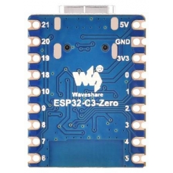 Mini płytka rozwojowa ESP32-C3 160MHz WiFi 2,4GHz Bluetooth 5 Waveshare