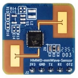 Czujnik mmWave do wykrywania mikroruchów człowieka 24GHz FMCW Waveshare