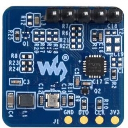 Czujnik mmWave do wykrywania mikroruchów człowieka 24GHz FMCW Waveshare