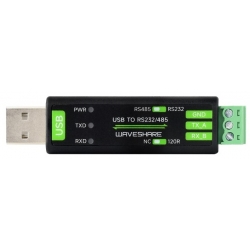 Konwerter szeregowy USB na RS232/485 Waveshare