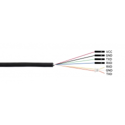 Przemysłowy kabel szeregowy USB-TTL (D) do Raspberry Pi 5 Waveshare