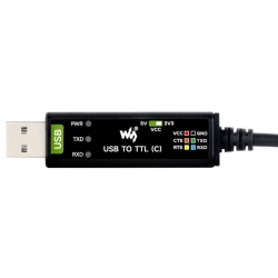 Przemysłowy kabel szeregowy USB do TTL 6 pinowy Waveshare