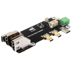 Wielofunkcyjna przejściówka z micro HDMI na HDMI do Raspberry Pi 5 / 4B Waveshare