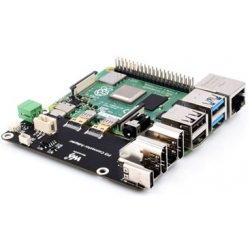 Wielofunkcyjna przejściówka z micro HDMI na HDMI do Raspberry Pi 5 / 4B Waveshare