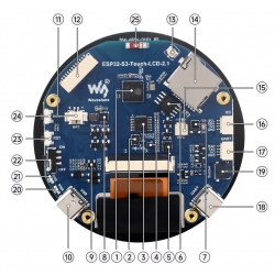 Moduł płytka rozwojowa ESP32-S3 2,1