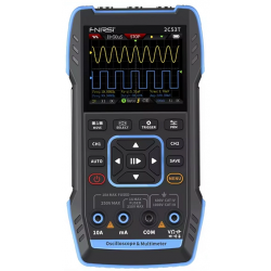 2C53T oscyloskop 3w1 z multimetrem i generatorem dwukanałowy 50MHz Fnirsi