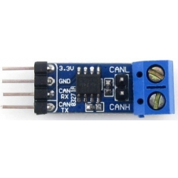 Moduł z interfejsem CAN SN65HVD230 3,3V ESD do mikrokontrolerów Waveshare