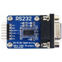 Konwerter interfejsu szeregowego RS232 na UART 3-5,5V SP3232 Waveshare