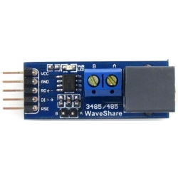 Konwerter interfejsu UART na RS485 5V DC SP485 10Mb/s Waveshare