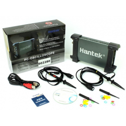 Hantek6022BE oscyloskop cyfrowy 2x20MHz USB PC