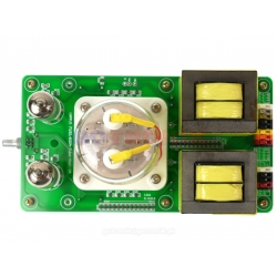 Wzmacniacz mocy na lampach elektronowych FU32/832A