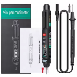 A3008 inteligentny multimetr cyfrowy typu pen LCD TrueRMS Aneng