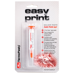 Pasta lutownicza Easy Print Sn62Pb36Ag2 20g AGT-024