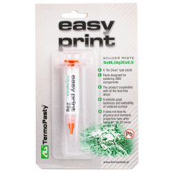 Pasta lutownicza Easy Print Sn96,5Ag3Cu0,5 20g aGT-029