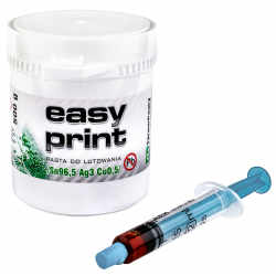 Pasta lutownicza Easy Print Sn96,5Ag3Cu0,5 500g