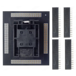 Gniazdo ZIF BGA128 raster 0.5mm adapter do programatora SVOD4