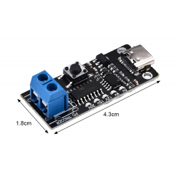 Wyzwalacz trybów szybkiego ładowania - tester ładowarek PD2.0 3.0 QC 20V 100W 5A złącze śrubowe