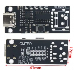 Wyzwalacz trybów szybkiego ładowania - tester ładowarek PD2.0 3.0 QC 20V 100W 5A