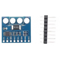 Dwukierunkowy moduł pomiarowy napięcia prądu mocy INA226 Arduino IIC