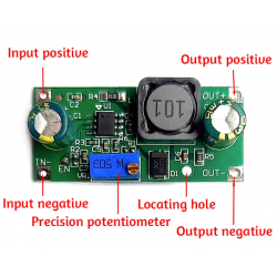 Przetwornica napięcia obniżająca step down 120V  regulowana 1.25V-48V