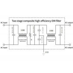Filtr sieciowy przeciwzakłóceniowy EMI 10A
