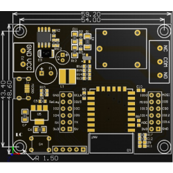 Moduł przekaźnika WiFi ESP8266 z ESP-12F DC 8-80V / 5V USB do Arduino