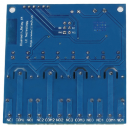 Moduł przekaźnika 4-kanałowy Bluetooth IoT zdalne sterowanie 12V
