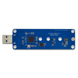 Moduł obudowa na dysk SSD adapter JMS583 USB 3.0 na M.2 NVMe