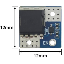 Moduł napędowy przełącznika wyzwalanego MOS MOSFET PWM A