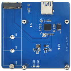 Moduł rozszerzający dysk M.2 SSD do Raspberry Pi 4B USB 3.0