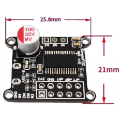 Moduł sterownika silnika bezszczotkowego DC SimpleFOCMini FOC DRV8313