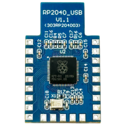 Moduł rozwojowy USB RP2040 V1.1 RaspberryPi 4MB Flash 5V