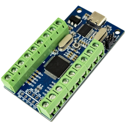 Moduł akwizycji danych ADC 16-kanałowy USB 12-bit STM32