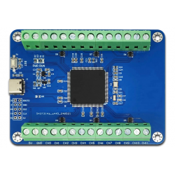 Moduł akwizycji danych ADC 24-kanałowy USB 12-bit STM32F407ZET6