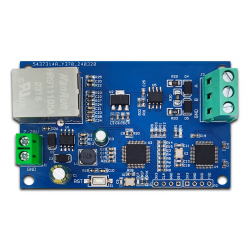 Konwerter RS485 na Ethernet serwer TCP do transmisji szeregowej