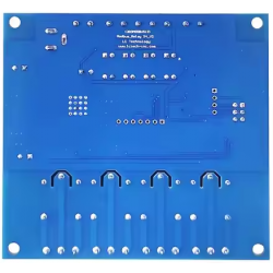 Moduł przekaźnikowy 4 kanałowy Modbus RTU RS485/TTL UART