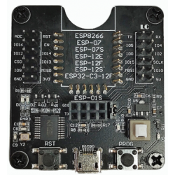 Moduł programatora ESP8266 ESP32-C3-12F do testowania i wgrywania oprogramowania