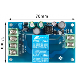 Moduł automatycznego przełączania zasilania 85-240V 10A AC