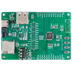 Płytka rozwojowa AB32VG1 RISC-V 120MHz USB-C UART PWM ADC I2C