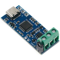 Adapter CANABLE V2.0 CAN-FD STM32G4 USB-C 170MHz 5V do przesyłania danych