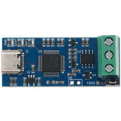 Adapter CANABLE V2.0 CAN-FD STM32G4 USB-C 170MHz 5V do przesyłania danych