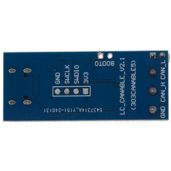 Adapter CANABLE V2.0 CAN-FD STM32G4 USB-C 170MHz 5V do przesyłania danych