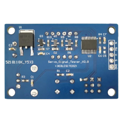 Tester sygnału serwomechanizmu moduł sterowania i analizy PWM 5 – 12V