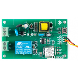 Moduł przekaźnika WiFi eWeLink z czujnikiem temperatury