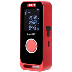 LM40MI mini dalmierz laserowy cyfrowy LCD 0,05 ~ 40m 370mAh Uni-T